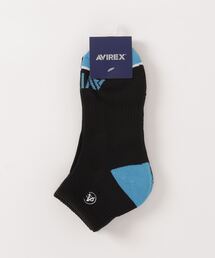 AVIREX | 【直営店限定】Aマーク ショート ソックス / A-MARK SHORT SOCKS / アヴィレックス / AVIREX(ソックス/靴下)