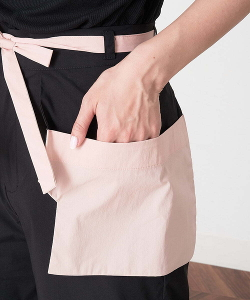 A de a.v.v（アードアー・ヴェ・ヴェ）の「［SET UP対応］配色ポケットはり感パンツ（その他パンツ・レディース・ライトピンク/ホワイト/ブラック・36/38）」の20枚目の写真