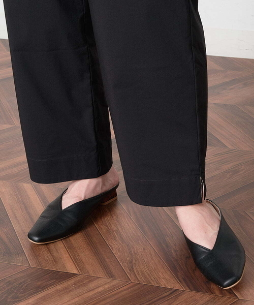 A de a.v.v（アードアー・ヴェ・ヴェ）の「［SET UP対応］配色ポケットはり感パンツ（その他パンツ・レディース・ライトピンク/ホワイト/ブラック・36/38）」の19枚目の写真