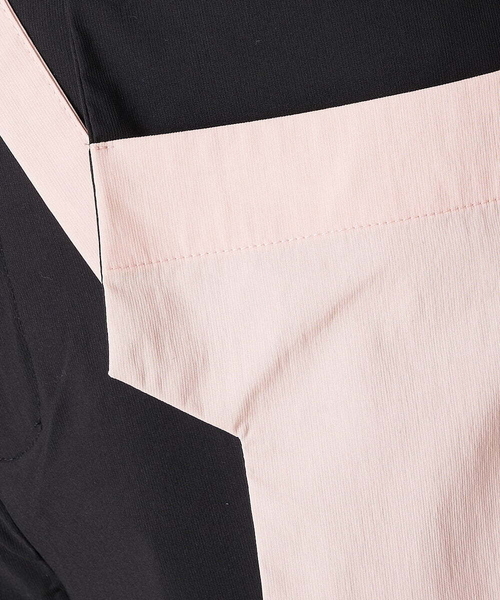 A de a.v.v（アードアー・ヴェ・ヴェ）の「［SET UP対応］配色ポケットはり感パンツ（その他パンツ・レディース・ライトピンク/ホワイト/ブラック・36/38）」の18枚目の写真