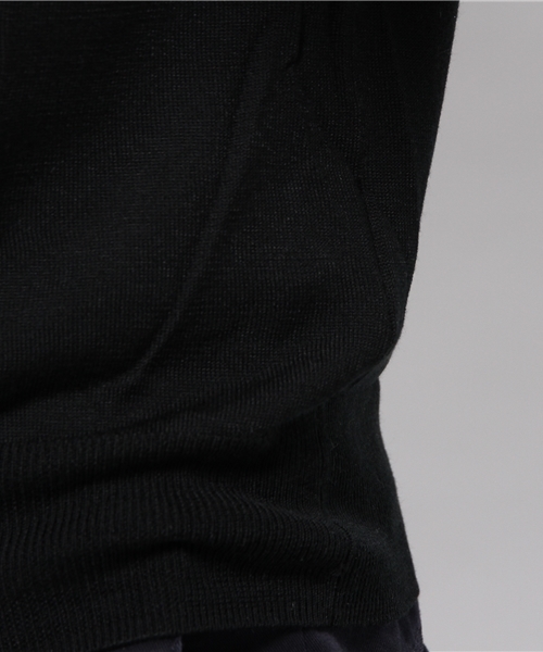 417 EDIFICE（フォーワンセブンエディフィス）の「◇16Gシルクタッチ クルーネックロングスリーブ（ニット/セーター・メンズ・ブラック/グレー/サファリグリーン/ブルー系その他・LARGE/MEDIUM/SMALL）」の10枚目の写真