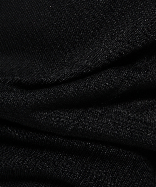 417 EDIFICE（フォーワンセブンエディフィス）の「◇16Gシルクタッチ クルーネックロングスリーブ（ニット/セーター・メンズ・ブラック/グレー/サファリグリーン/ブルー系その他・LARGE/MEDIUM/SMALL）」の11枚目の写真