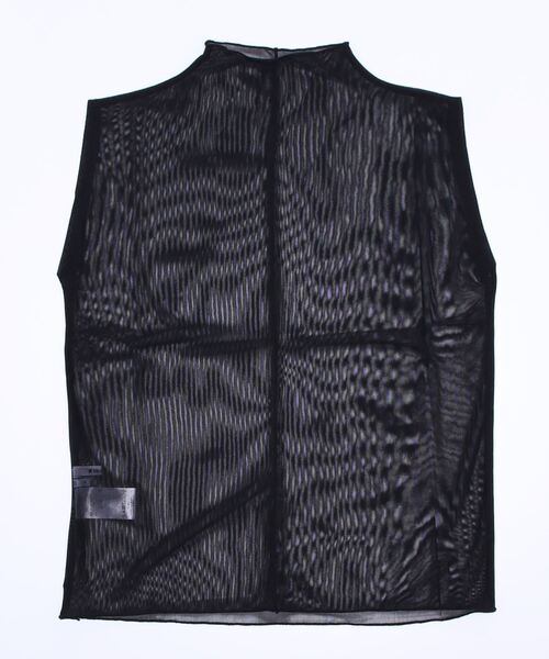 COLONY 2139（コロニートゥーワンスリーナイン）の「6色展開 / シアーメッシュメローノースリーブ（Tシャツ/カットソー・レディース・グリーン/ピンク/ブルー/ブラック/オレンジ/アイボリー・FREE）」の7枚目の写真