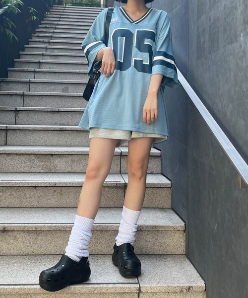 WEGO（ウィゴー）の「WEGO/ボリュームサンダル（サンダル・レディース・ブラック/ホワイト・MEDIUM/LARGE）」の10枚目の写真