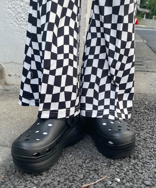 WEGO（ウィゴー）の「WEGO/ボリュームサンダル（サンダル・レディース・ブラック/ホワイト・MEDIUM/LARGE）」の13枚目の写真