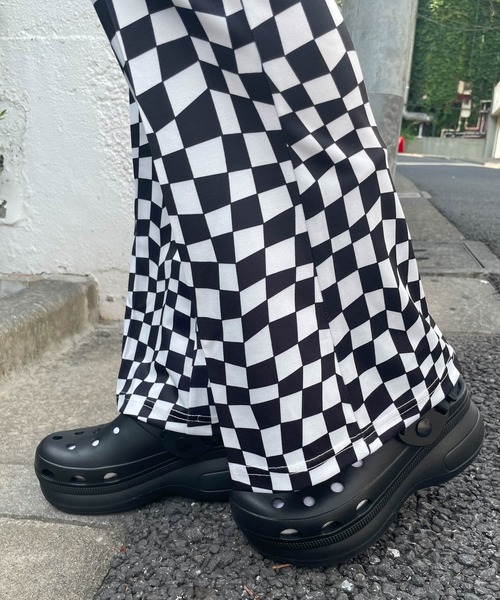 WEGO（ウィゴー）の「WEGO/ボリュームサンダル（サンダル・レディース・ブラック/ホワイト・MEDIUM/LARGE）」の14枚目の写真