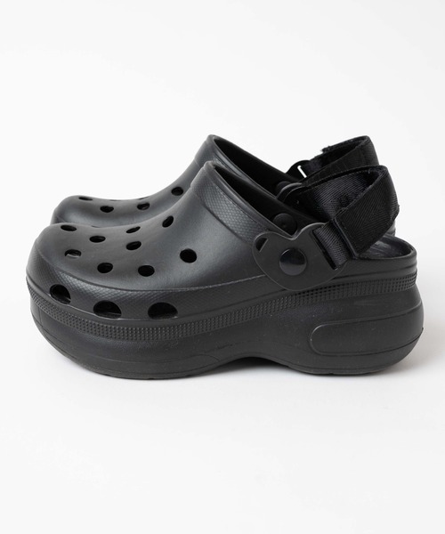 WEGO（ウィゴー）の「WEGO/ボリュームサンダル（サンダル・レディース・ブラック/ホワイト・MEDIUM/LARGE）」の17枚目の写真