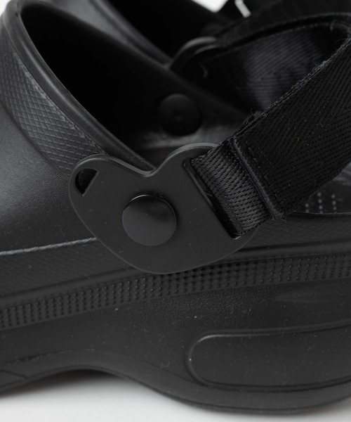 WEGO（ウィゴー）の「WEGO/ボリュームサンダル（サンダル・レディース・ブラック/ホワイト・MEDIUM/LARGE）」の18枚目の写真