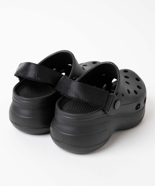 WEGO（ウィゴー）の「WEGO/ボリュームサンダル（サンダル・レディース・ブラック/ホワイト・MEDIUM/LARGE）」の19枚目の写真