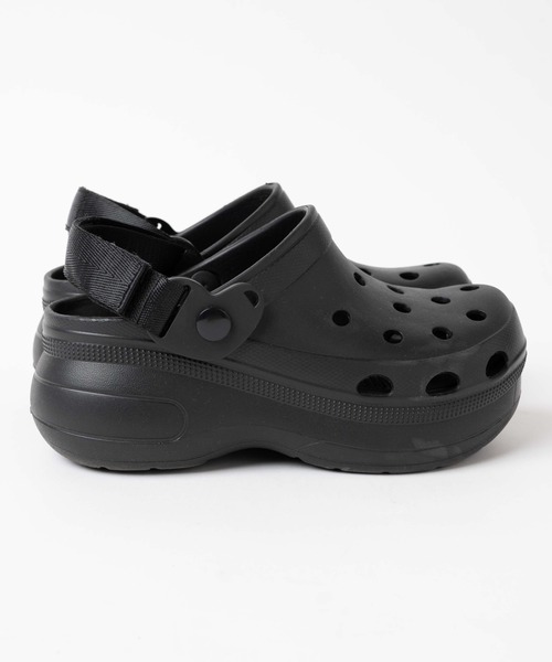 WEGO（ウィゴー）の「WEGO/ボリュームサンダル（サンダル・レディース・ブラック/ホワイト・MEDIUM/LARGE）」の20枚目の写真