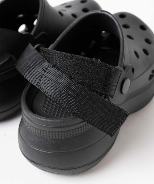 WEGO（ウィゴー）の「WEGO/ボリュームサンダル（サンダル・レディース・ブラック/ホワイト・MEDIUM/LARGE）」の21枚目の写真