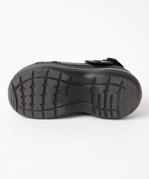 WEGO（ウィゴー）の「WEGO/ボリュームサンダル（サンダル・レディース・ブラック/ホワイト・MEDIUM/LARGE）」の22枚目の写真