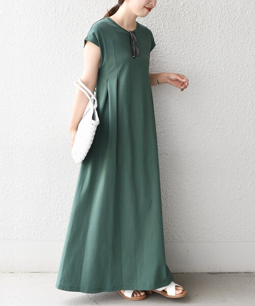LOHEN ローヘンボリュームタックワンピース LOHEN ローヘンボリュームタックワンピース