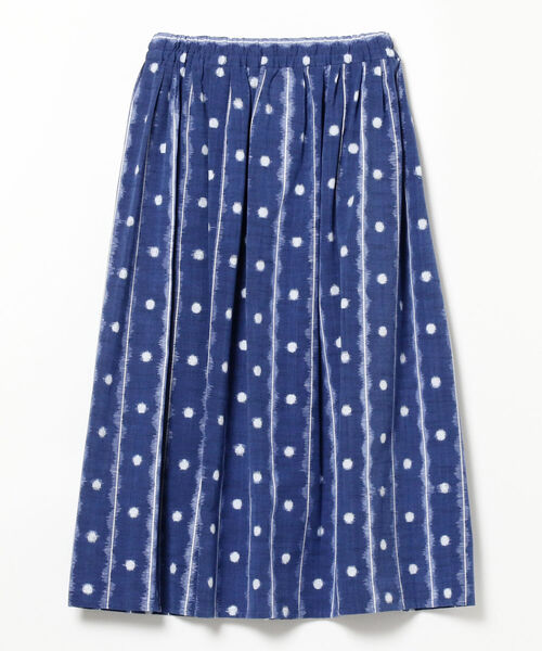 fennica(フェニカ)の「オカモト商店 × fennica / 別注 久留米絣 スカート(スカート・レディース・その他/その他1/その他2・ONE SIZE)」の8枚目の写真