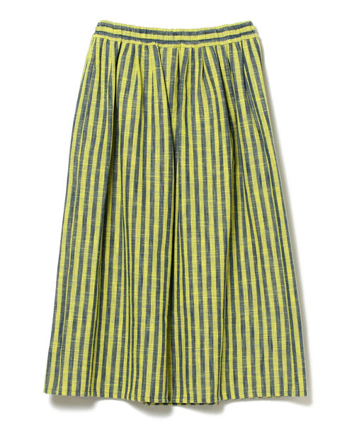 fennica(フェニカ)の「オカモト商店 × fennica / 別注 久留米絣 スカート(スカート・レディース・その他/その他1/その他2・ONE SIZE)」の4枚目の写真