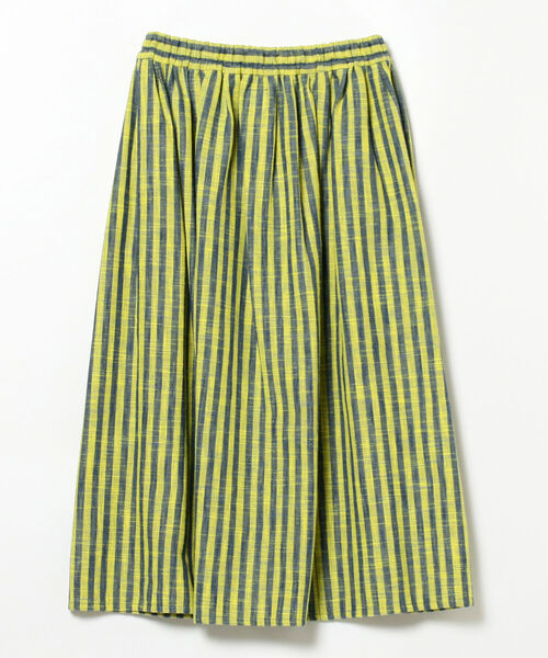 fennica(フェニカ)の「オカモト商店 × fennica / 別注 久留米絣 スカート(スカート・レディース・その他/その他1/その他2・ONE SIZE)」の10枚目の写真