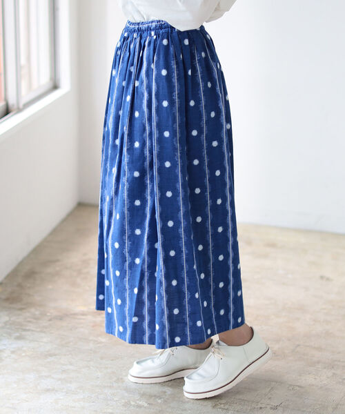 fennica(フェニカ)の「オカモト商店 × fennica / 別注 久留米絣 スカート(スカート・レディース・その他/その他1/その他2・ONE SIZE)」の19枚目の写真