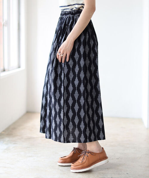 fennica(フェニカ)の「オカモト商店 × fennica / 別注 久留米絣 スカート(スカート・レディース・その他/その他1/その他2・ONE SIZE)」の21枚目の写真