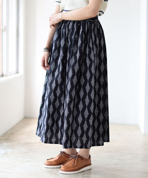 fennica(フェニカ)の「オカモト商店 × fennica / 別注 久留米絣 スカート(スカート・レディース・その他/その他1/その他2・ONE SIZE)」の22枚目の写真