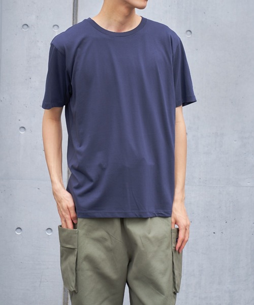 LIFEMAX(ライフマックス)の「【LIFEMAX】5.3オンスユーロTシャツ 半袖無地T ※MS1141(Tシャツ/カットソー・メンズ・イエロー/カーキ/グレー/ネイビー/ピンク/ブラック・M/XL/S/L)」の9枚目の写真
