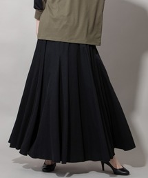 Munich | Munich（ミューニック）4ozライトデニム サーキュラーマキシスカート(スカート)