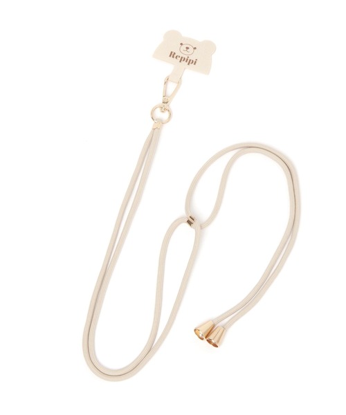 repipi armario（レピピ アルマリオ）の「スマホストラップ（チャーム・キッズ・ベージュ/ブラウン/ピンク/グレー系その他/グリーン系その他/ブルー系その他/ピンク系その他・FREE）」の4枚目の写真