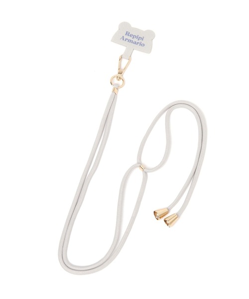 repipi armario（レピピ アルマリオ）の「スマホストラップ（チャーム・キッズ・ベージュ/ブラウン/ピンク/グレー系その他/グリーン系その他/ブルー系その他/ピンク系その他・FREE）」の2枚目の写真