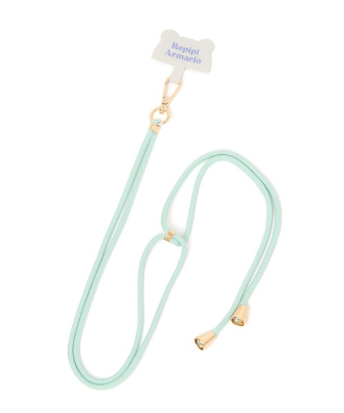 repipi armario（レピピ アルマリオ）の「スマホストラップ（チャーム・キッズ・ベージュ/ブラウン/ピンク/グレー系その他/グリーン系その他/ブルー系その他/ピンク系その他・FREE）」の5枚目の写真