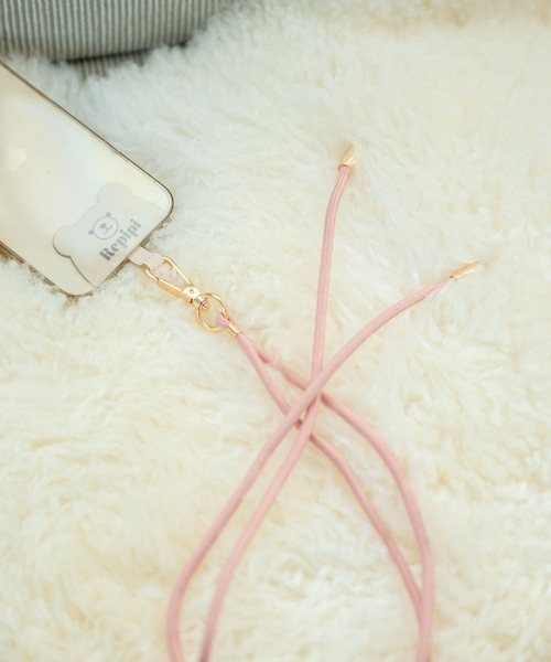 repipi armario（レピピ アルマリオ）の「スマホストラップ（チャーム・キッズ・ベージュ/ブラウン/ピンク/グレー系その他/グリーン系その他/ブルー系その他/ピンク系その他・FREE）」の7枚目の写真