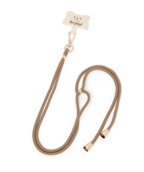 repipi armario（レピピ アルマリオ）の「スマホストラップ（チャーム・キッズ・ベージュ/ブラウン/ピンク/グレー系その他/グリーン系その他/ブルー系その他/ピンク系その他・FREE）」の3枚目の写真