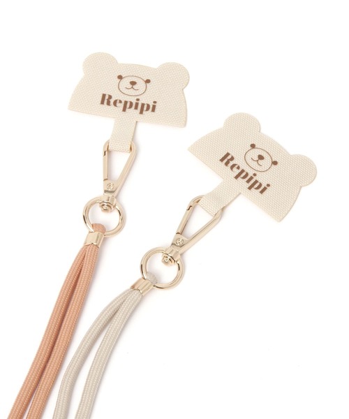 repipi armario（レピピ アルマリオ）の「スマホストラップ（チャーム・キッズ・ベージュ/ブラウン/ピンク/グレー系その他/グリーン系その他/ブルー系その他/ピンク系その他・FREE）」の21枚目の写真