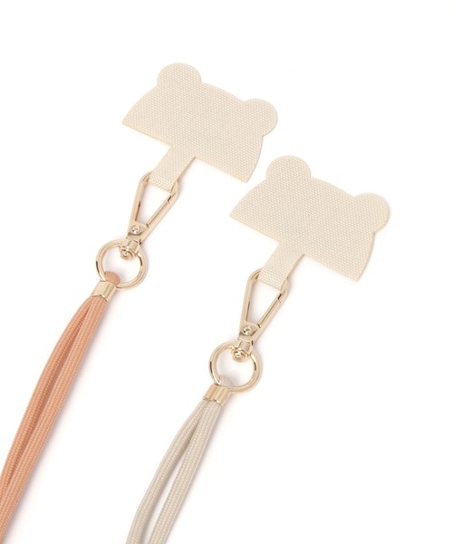 repipi armario（レピピ アルマリオ）の「スマホストラップ（チャーム・キッズ・ベージュ/ブラウン/ピンク/グレー系その他/グリーン系その他/ブルー系その他/ピンク系その他・FREE）」の22枚目の写真