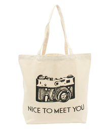WEGO | WEGO/レトロカメラトートバッグ(トートバッグ)