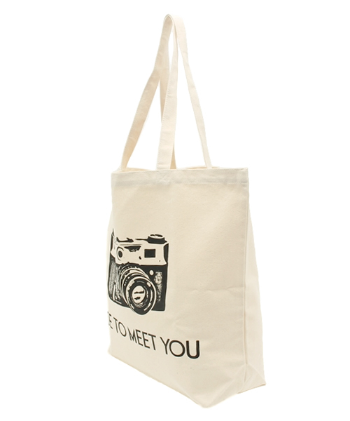 WEGO（ウィゴー）の「WEGO/レトロカメラトートバッグ（トートバッグ・レディース・その他1・FREE）」の2枚目の写真