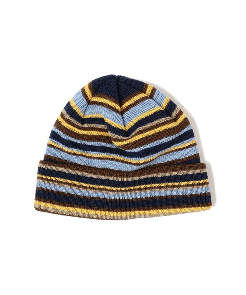 BEAMS（ビームス）の「BEAMS / マルチボーダー ウォッチキャップ