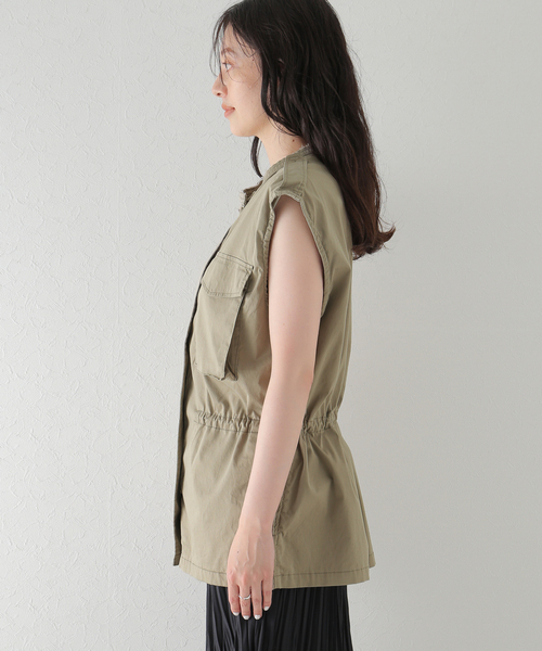 【新品タグ付】M-65 ミリタリーベスト COURO（コウロ）の「M-65ミリタリーベスト（ベスト）」 - WEAR