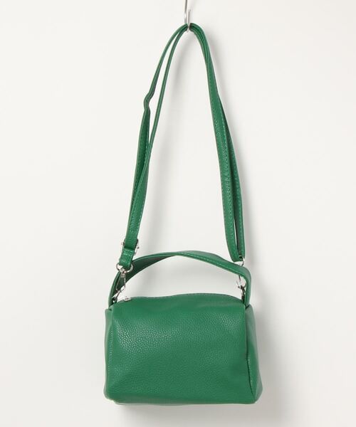 apres jour mignon（アプレジュールミニョン）の「【apresjour mignon×ARIAZ】スクエアバッグ（ショルダーバッグ・レディース・ブラック/オレンジ/グリーン・ONESIZE）」の5枚目の写真