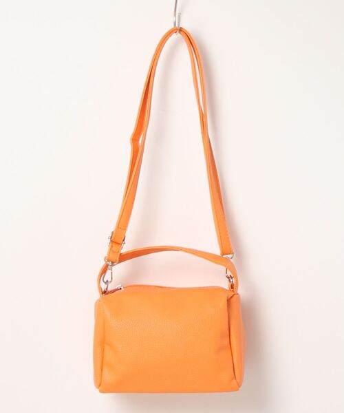 apres jour mignon（アプレジュールミニョン）の「【apresjour mignon×ARIAZ】スクエアバッグ（ショルダーバッグ・レディース・ブラック/オレンジ/グリーン・ONESIZE）」の6枚目の写真