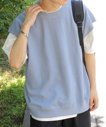 DISCOAT | 裏毛ベストアンサンブル(アンサンブル)