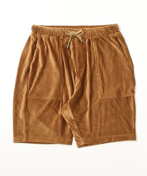 hardcover（ハードカバー）の「hardcover/カットコールショーツ（その他パンツ・レディース・ブラック/ネイビー/オレンジ/キャメル・MEDIUM/LARGE）」の8枚目の写真