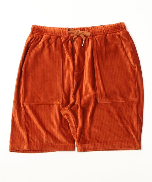 hardcover（ハードカバー）の「hardcover/カットコールショーツ（その他パンツ・レディース・ブラック/ネイビー/オレンジ/キャメル・MEDIUM/LARGE）」の9枚目の写真