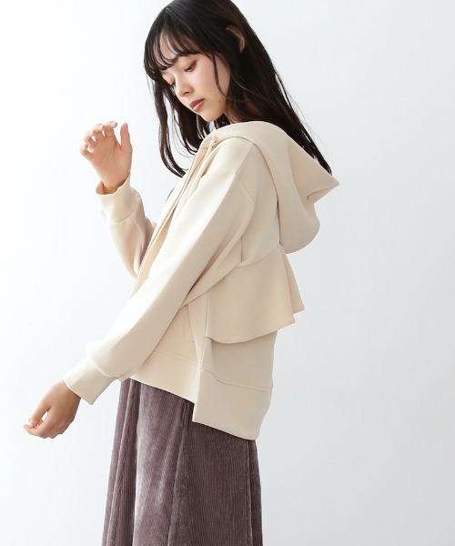 セール ブランド古着 ジップアップパーカー パーカー Jill By Jillstuart ジルバイジルスチュアート のファッション通販 Zozoused