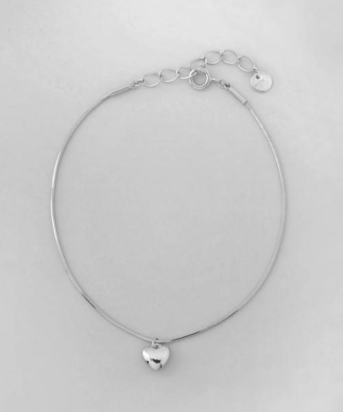 ANEMONE（アネモネ）の「ミニハートメタルブレスレット（ブレスレット・レディース・シルバー/ゴールド・FREE）」の3枚目の写真
