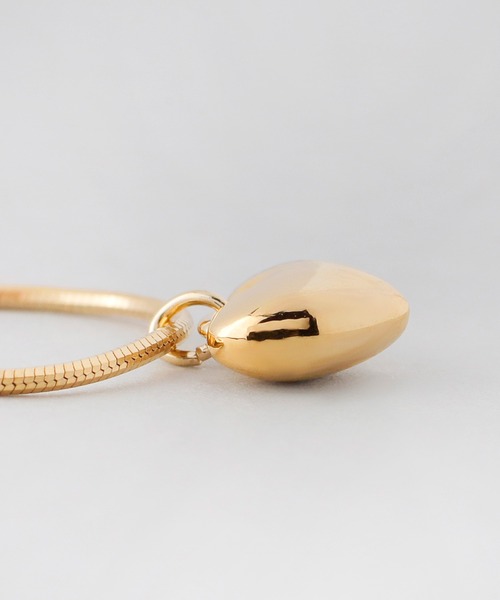 ANEMONE（アネモネ）の「ミニハートメタルブレスレット（ブレスレット・レディース・シルバー/ゴールド・FREE）」の4枚目の写真