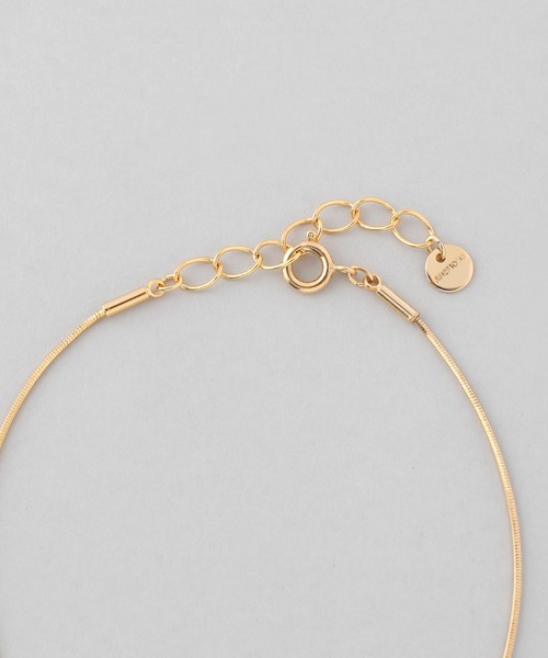 ANEMONE（アネモネ）の「ミニハートメタルブレスレット（ブレスレット・レディース・シルバー/ゴールド・FREE）」の6枚目の写真