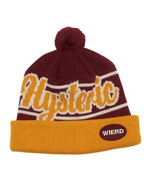 HYSTERIC GLAMOUR | SPORTS LOGO ボンキャップ(ニットキャップ/ビーニー)