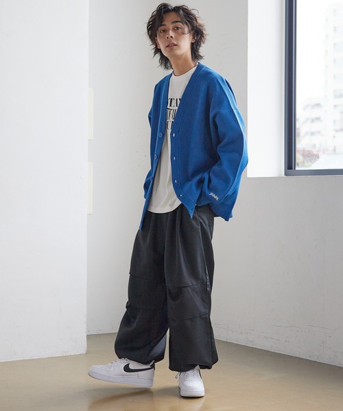 PBLIM（ページボーイリム）の「PAGEBOYLIM/ルーズカラーカーデ（カーディガン/ボレロ・レディース・ブラウン/グリーン/イエロー/ブルー・FREE）」の11枚目の写真