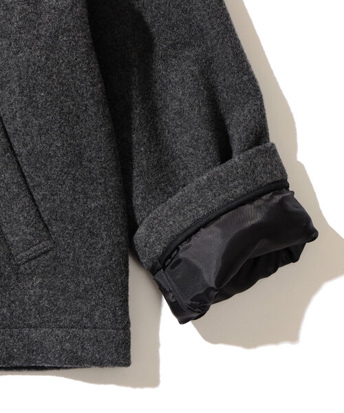 DANTON（ダントン）の「DANTON / ウールメルトン ジップブルゾン