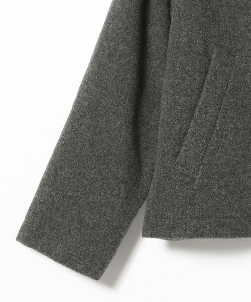 DANTON ウールメルトン ジップブルゾン ダントン DANTON（ダントン）の「DANTON / ウールメルトン ジップブルゾン