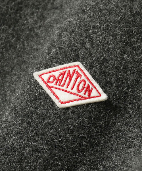 DANTON（ダントン）の「DANTON / ウールメルトン ジップブルゾン